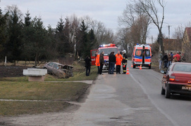 Krzewsk: fordem dachowali do rowu