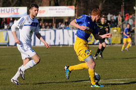 Olimpia poległa z Arką 1:4 (piłka nożna)