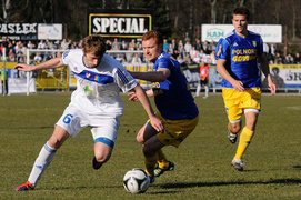 Olimpia poległa z Arką 1:4 (piłka nożna)