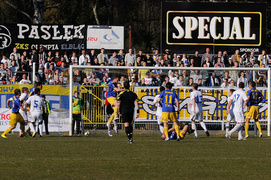 Olimpia poległa z Arką 1:4 (piłka nożna)