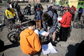 Rowerowo zorientowani na wyścig