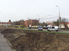 Na Robotniczej spłonął tramwaj