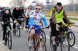 Rowerowo z prezydentem