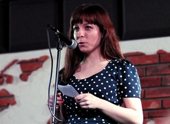 Poetka slamerką
