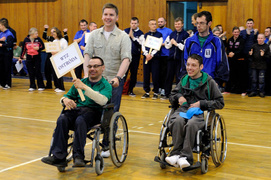 Boccia – sport równych szans