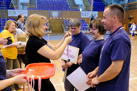 Boccia – sport równych szans