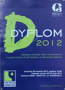 Dyplomy młodych plastyków w Krużganku