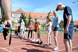 Pobiegli na 1 km