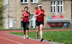 Pobiegli na 1 km