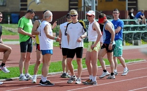 Pobiegli na 1 km