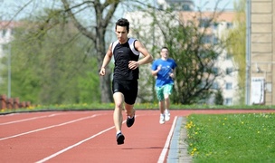 Pobiegli na 1 km