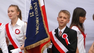Święto Flagi w Pałacu Prezydenckim