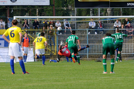 Olimpia spadła do drugiej ligi (piłka nożna)