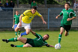 Olimpia spadła do drugiej ligi (piłka nożna)