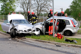 Śmiertelny wypadek na Akacjowej