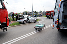 Śmiertelny wypadek na Akacjowej