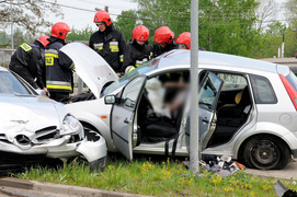 Śmiertelny wypadek na Akacjowej