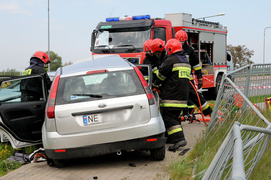 Śmiertelny wypadek na Akacjowej