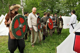 Wikingowie przywykli do takiej pogody