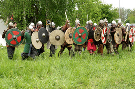 Wikingowie przywykli do takiej pogody