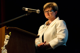 Przyjechały pielęgniarki z całej Polski