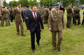 Zabawa z mundurowymi. Ale czad!