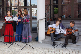 Starówka żyje muzyką... dawną