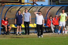 Olimpia godnie pożegnała się z kibicami (piłka nożna)