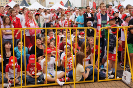 Elbląska strefa pełna kibiców