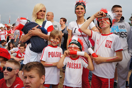 Elbląska strefa pełna kibiców