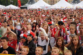 Elbląska strefa pełna kibiców