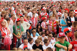 Elbląska strefa pełna kibiców