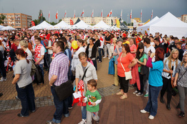Elbląska strefa pełna kibiców