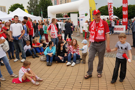 Elbląska strefa pełna kibiców
