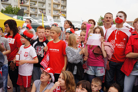 Elbląska strefa pełna kibiców