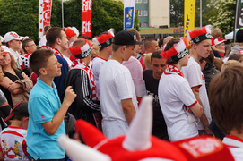 Elbląska strefa pełna kibiców