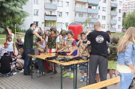 Dzień Dziecka na osiedlu Zawada