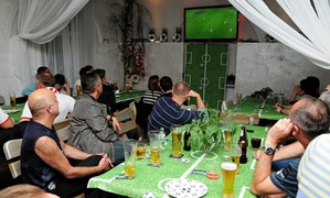 Wszechobecne kibicowanie