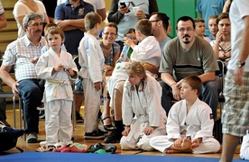 Wspólna walka, wspólna zabawa (judo)