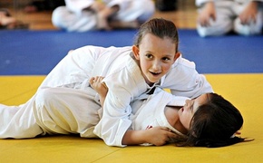Wspólna walka, wspólna zabawa (judo)