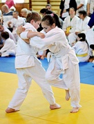 Wspólna walka, wspólna zabawa (judo)