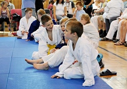 Wspólna walka, wspólna zabawa (judo)