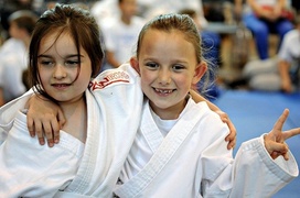 Wspólna walka, wspólna zabawa (judo)