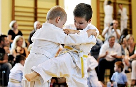 Wspólna walka, wspólna zabawa (judo)