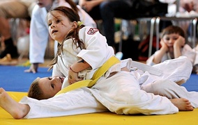 Wspólna walka, wspólna zabawa (judo)