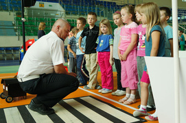 Jak ważna jest „zebra” i „klik” w foteliku