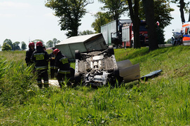 Śmiertelny wypadek na trasie Elbląg-Malbork