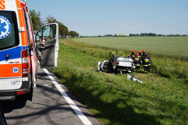 Śmiertelny wypadek na trasie Elbląg-Malbork