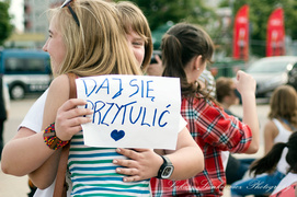 Darmowe przytulanie na elbląskich ulicach