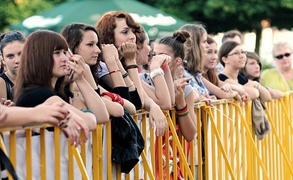 Jesteście rockandrollową publicznością?!